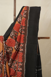 Multicolour Pochampalli Cotton Ikat Saree - SRMCPCIS708