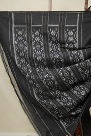 Multicolour Pochampalli Cotton Ikat Saree - SRMCPCIS708