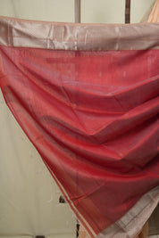 Peach Maheshwari Saree - SRPMS1183