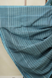 Green Pochampalli Cotton Ikat Saree - SRGPCIS710