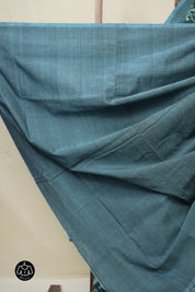 Green Pochampalli Cotton Ikat Saree - SRGPCIS710