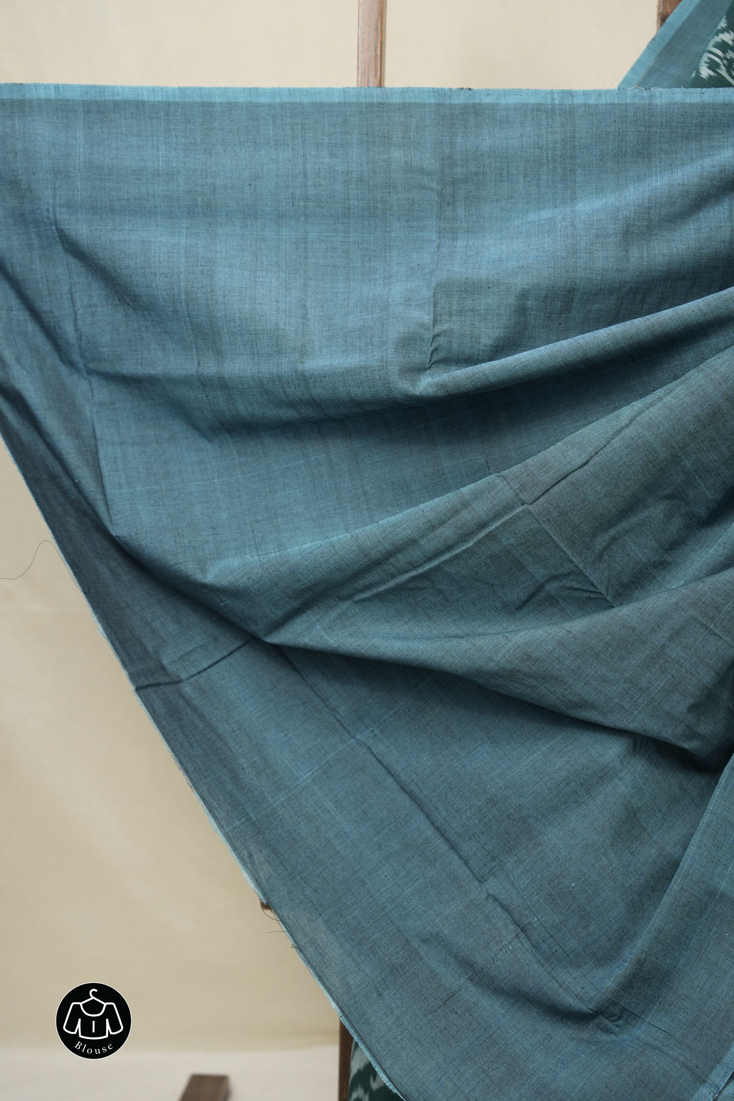 Green Pochampalli Cotton Ikat Saree - SRGPCIS710