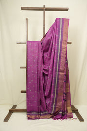 Pink  HBP Tussar Silk Saree - SRPHTSS756