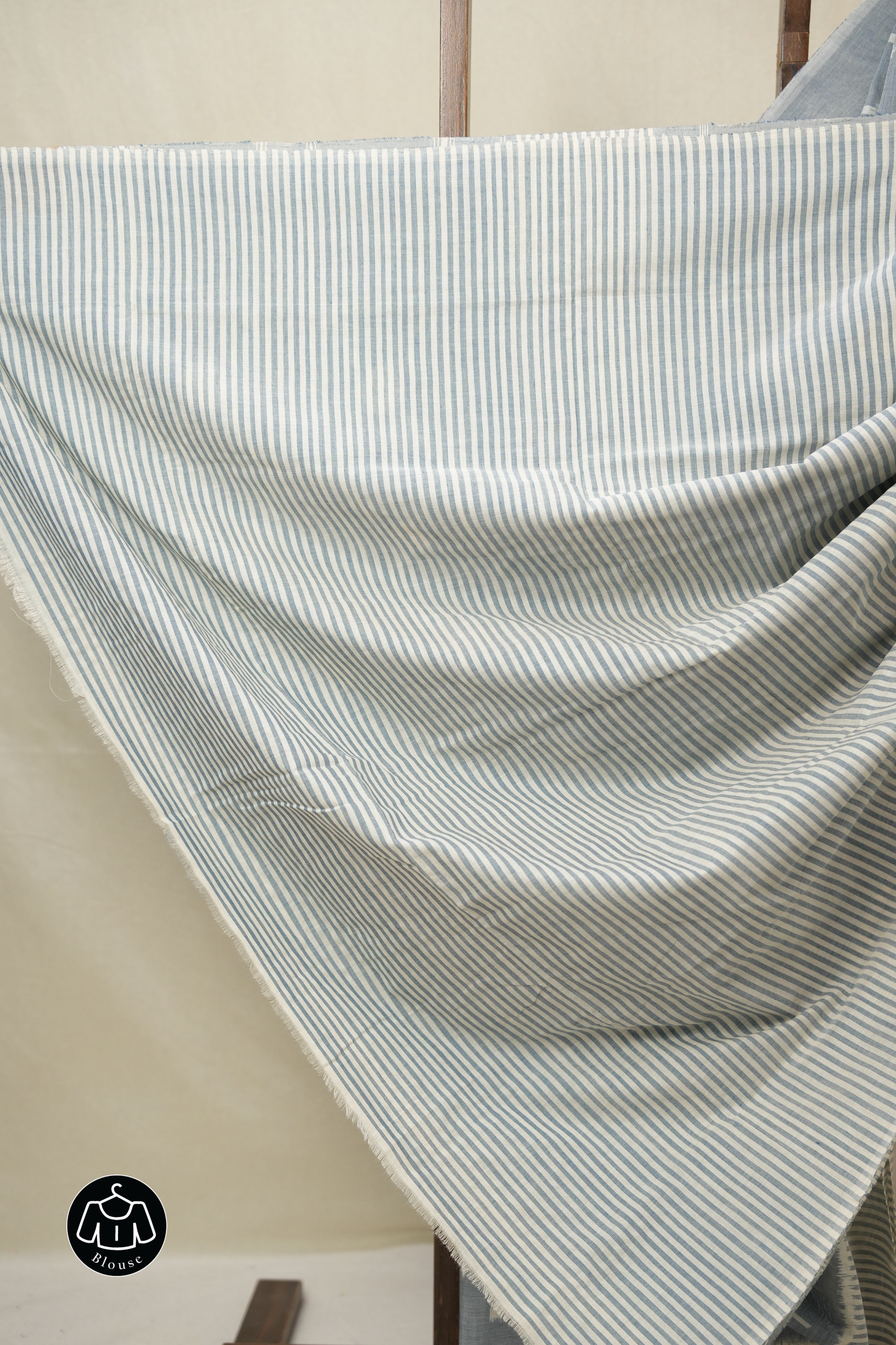 Blue  Pochampalli Cotton Ikat Saree - SRBPCIS705