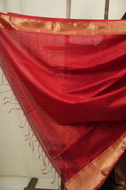Wine Maheshwari Saree - SRWMS1177