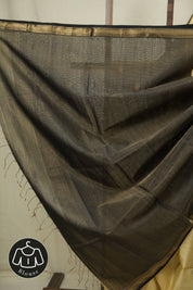 Cream Maheshwari Saree - SRCMS1186