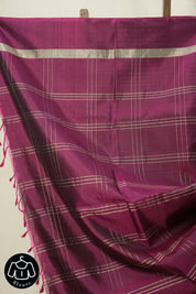 Bottle Green Soft Silk Saree - SRBGSSS391