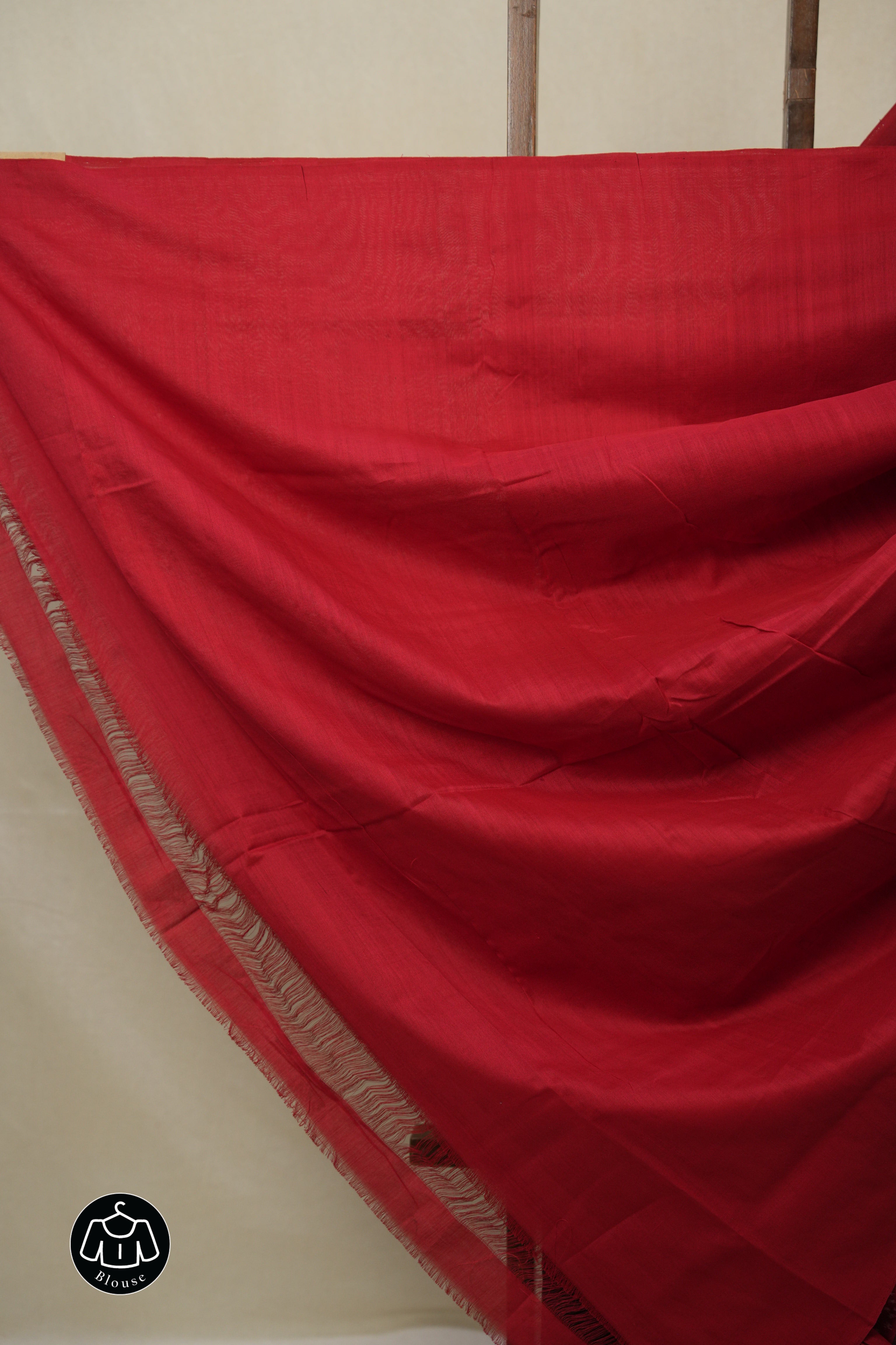 Black Pochampalli Cotton Ikat Saree - SRBPCIS722