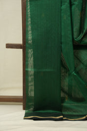 Green Maheshwari Saree - SRGMS1198