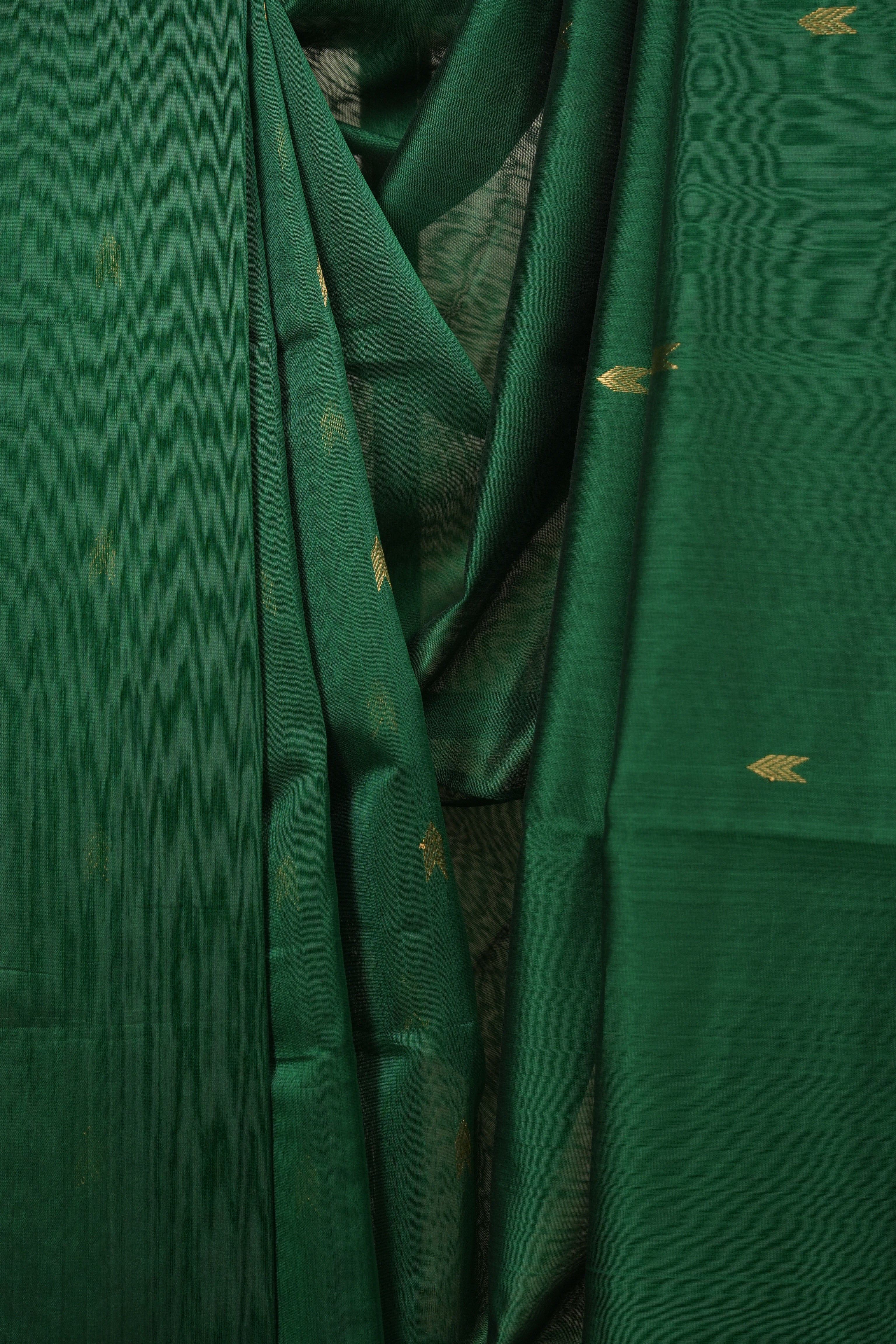 Green Maheshwari Saree - SRGMS1198