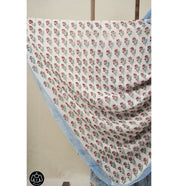 Sky Blue HBP Georgette Saree - SRSBHGS07