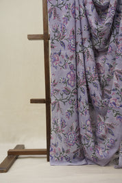 Lavender HBP Georgette Saree - SRLHGS03
