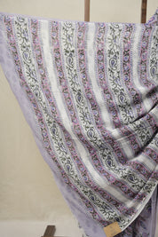 Lavender HBP Georgette Saree - SRLHGS03