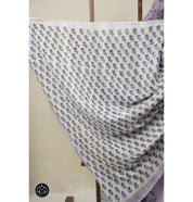 Lavender HBP Georgette Saree - SRLHGS03