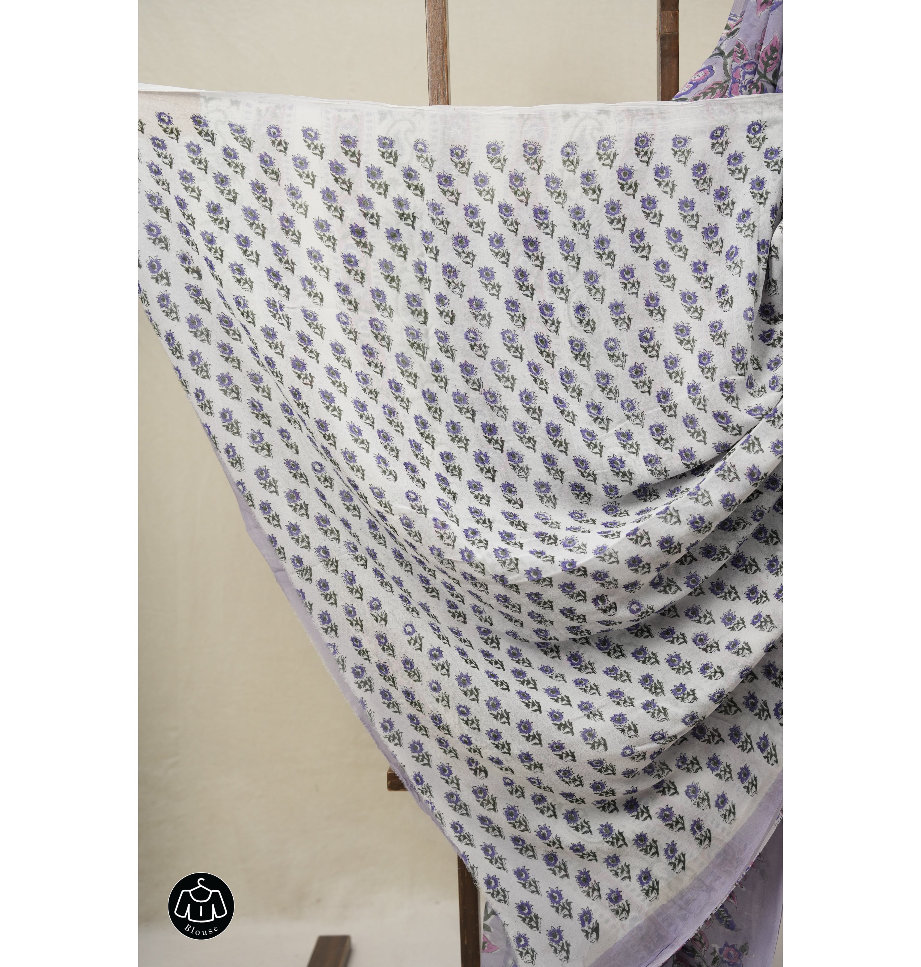 Lavender HBP Georgette Saree - SRLHGS03