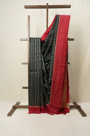 Dark Green Soft Silk Saree - SRDGSSS314