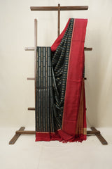 Dark Green Soft Silk Saree - SRDGSSS314