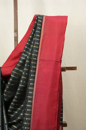 Dark Green Soft Silk Saree - SRDGSSS314