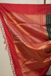 Dark Green Soft Silk Saree - SRDGSSS314