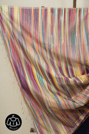 Navy Blue Soft Silk Saree - SRNBSSS377