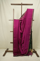 Pink Maheshwari Saree - SRPMS1222
