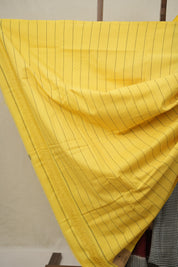 White Pochampalli Cotton Ikat Saree - SRWPCIS666