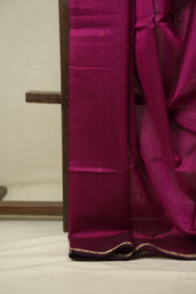 Pink Maheshwari Saree - SRPMS1222