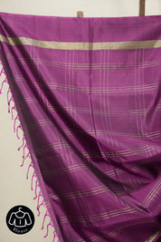 Brown Soft Silk Saree - SRBSSS368