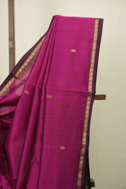 Pink Maheshwari Saree - SRPMS1222