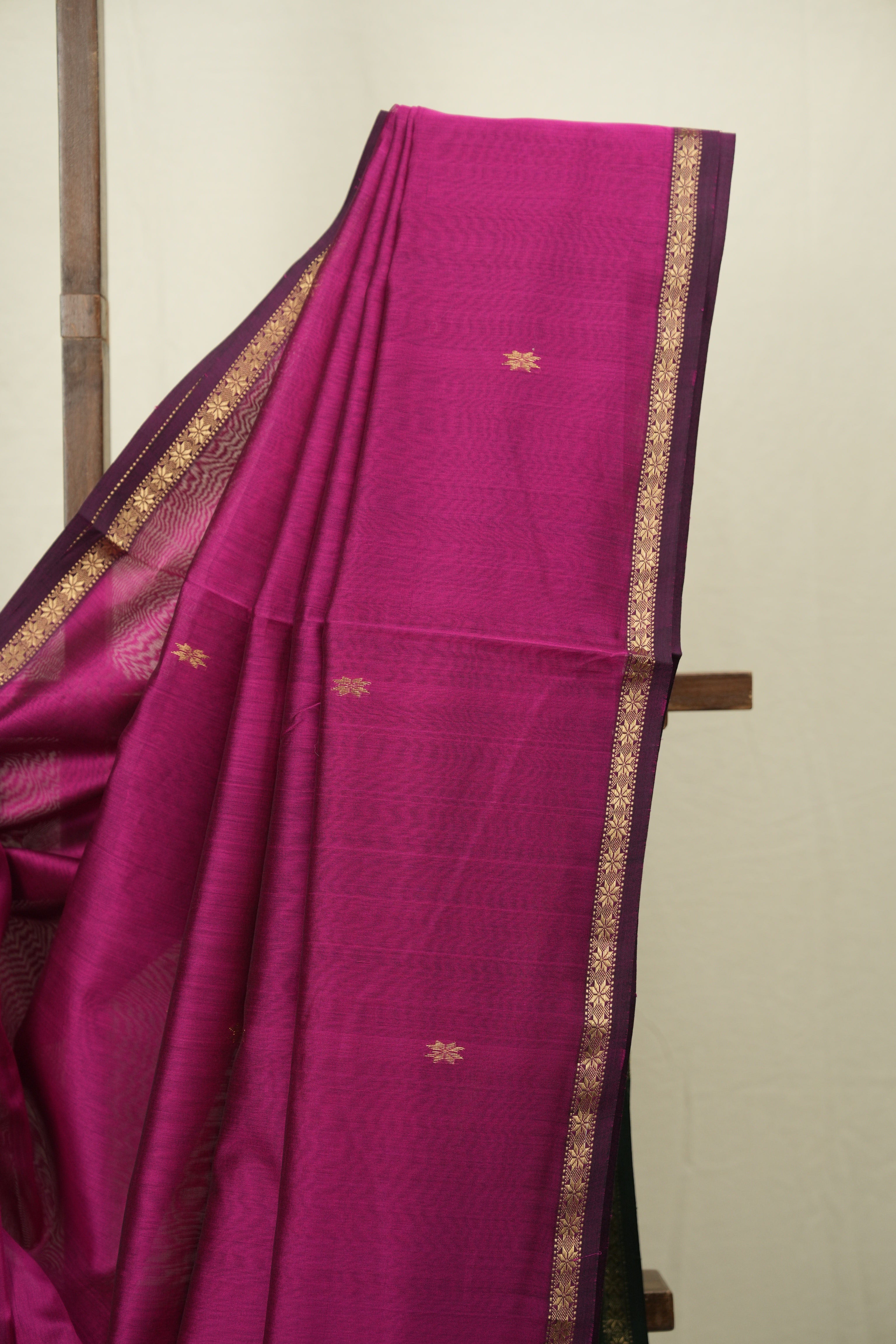 Pink Maheshwari Saree - SRPMS1222