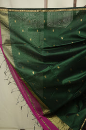 Pink Maheshwari Saree - SRPMS1222