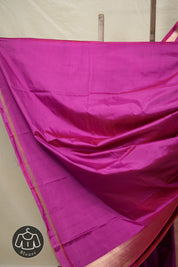 Rani Pink Banarasi Silk Saree - SRRPBSS017