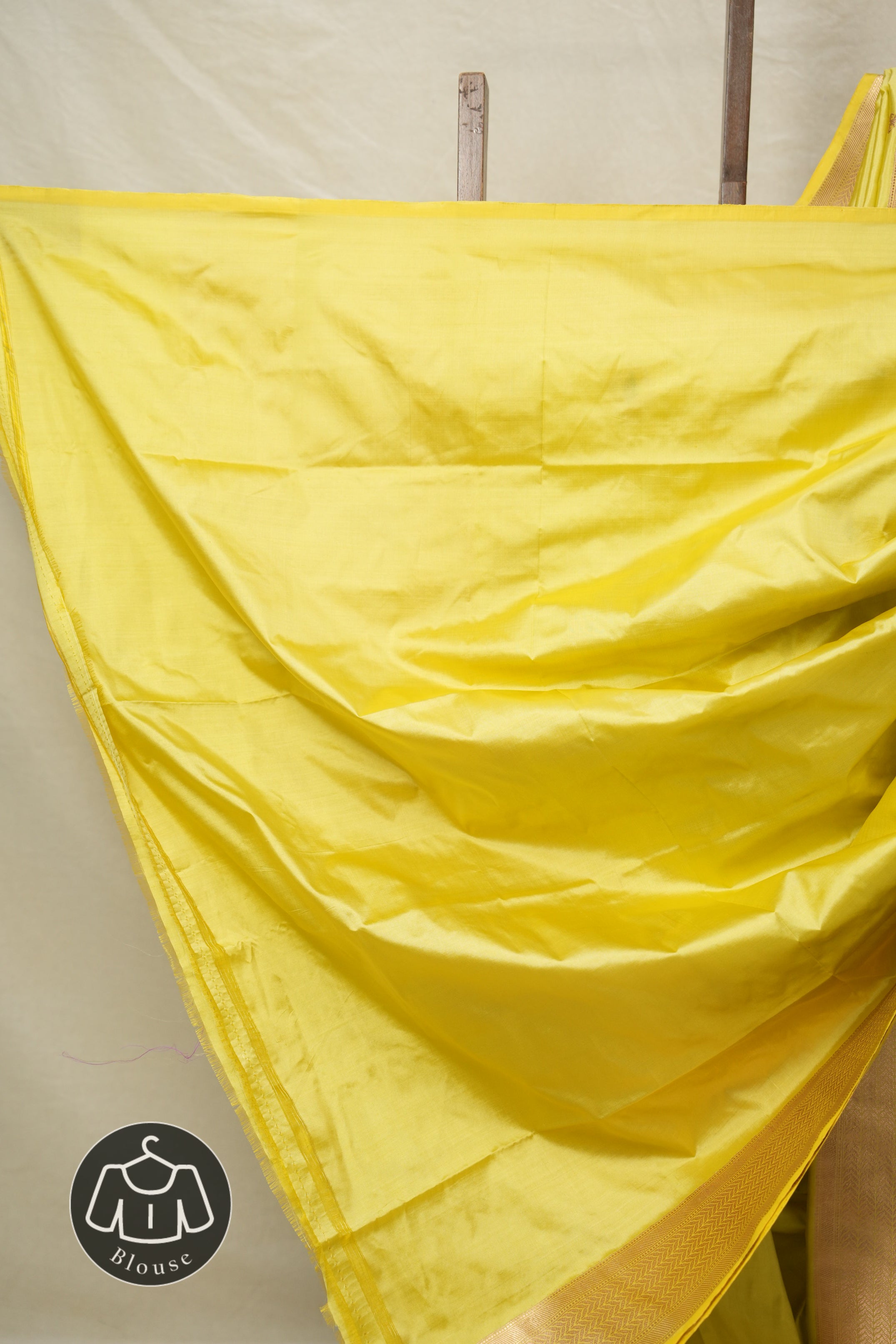 Lemon Yellow Banarasi Silk Saree - SRLYBSS022