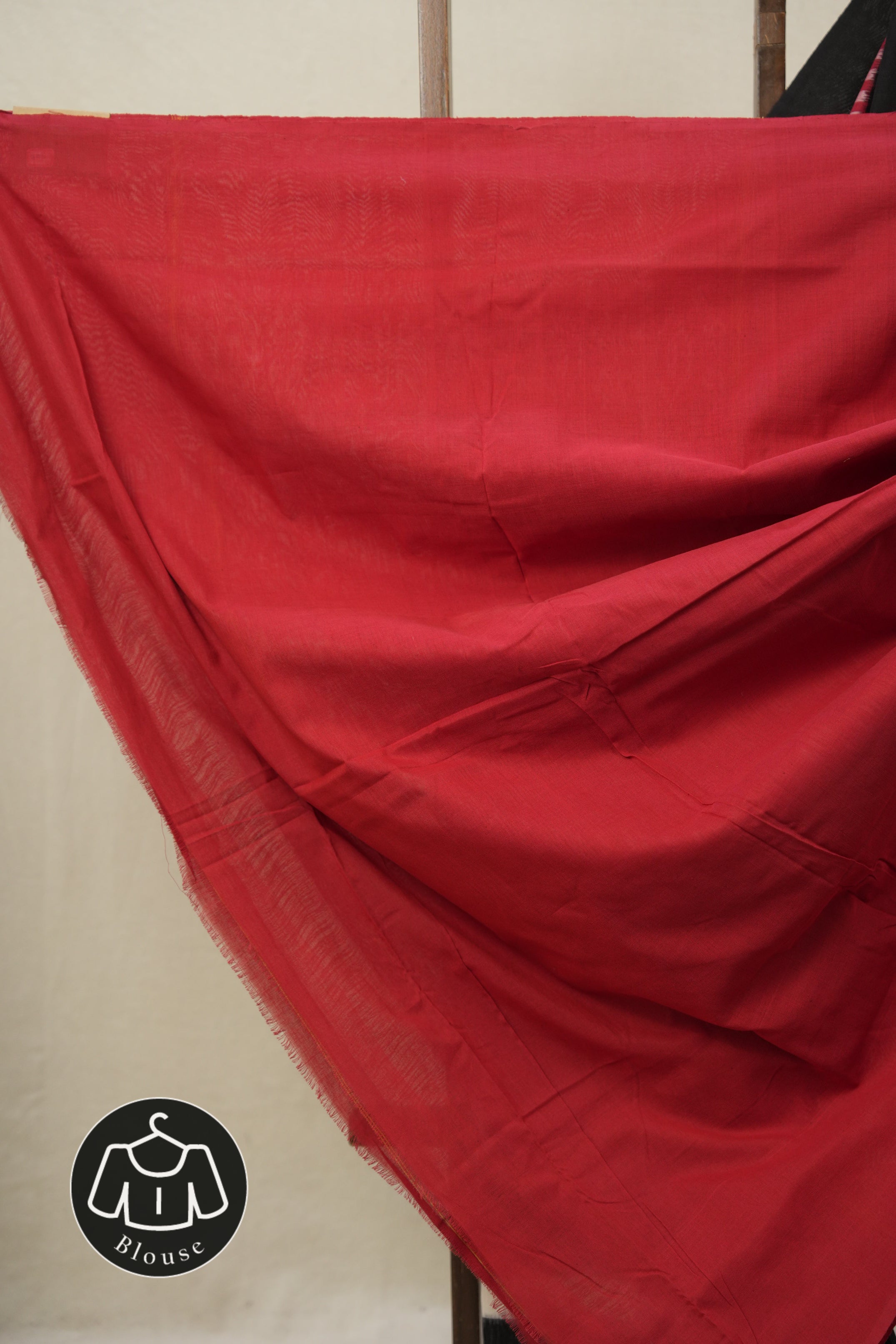 Black Pochampalli Cotton Ikat Saree - SRBPCIS662