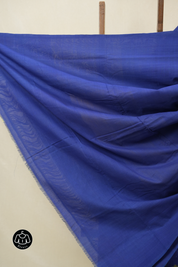 Two Tone Purple Pochampalli Cotton Ikat Saree - SRTPPCIS715
