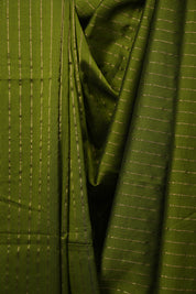 Mehandi Green Maheshwari Saree - SRMGMS1212