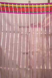 Golden Cream Tissue Banarasi Silk Saree - SRGCTBSS016