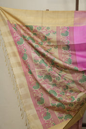 Pink Soft Silk Saree-SRPSSS44EX
