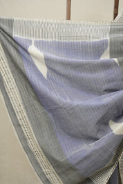 Lavender Pochampalli Cotton Ikat Saree - SRLPCIS658