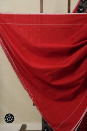 Black Pochampalli Cotton Ikat Saree - SRBPCIS711