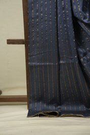 Grey Maheshwari Saree - SRGMS1210