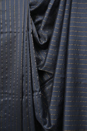 Grey Maheshwari Saree - SRGMS1210