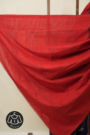 Nevy Blue Pochampalli Cotton Ikat Saree - SRNBPCIS670