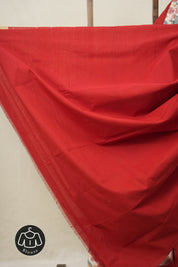Off-White Pochampalli Cotton Ikat Saree - SROWPCIS653