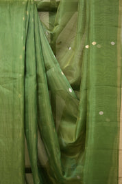Green Tissue Banarasi Silk Saree - SRGTBSS26