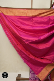 Lilac Purple Pochampalli Silk Ikat Saree - SRLPPSIS296