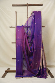 Purple Tissue Banarasi Silk Saree - SRPTBSS12