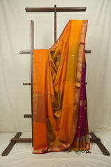 Musturd Maheshwari Saree - SRMMS1193
