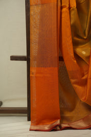 Musturd Maheshwari Saree - SRMMS1193