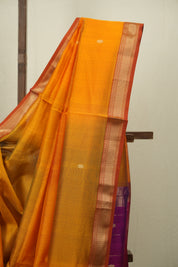 Musturd Maheshwari Saree - SRMMS1193
